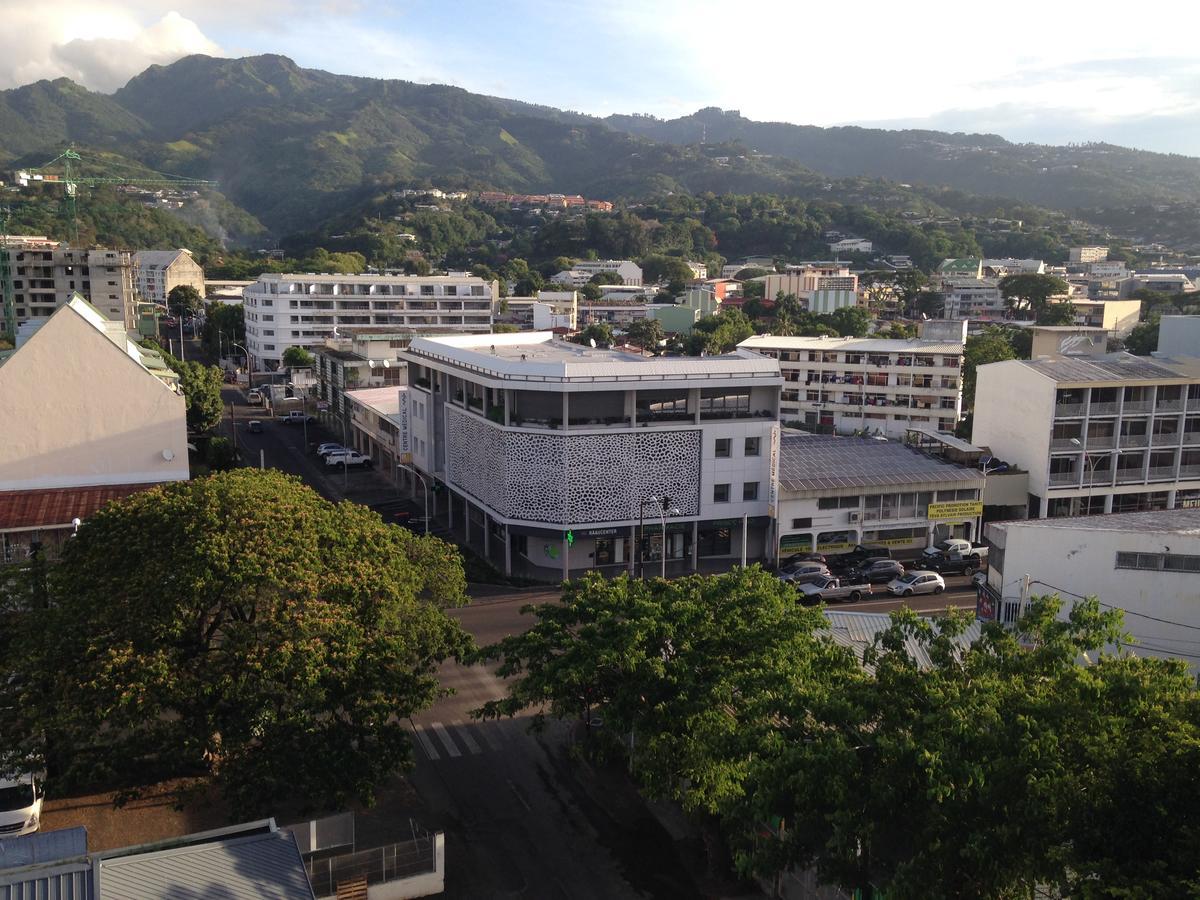 Regent 3E Etage Papeete Apartment Papeete  Bagian luar foto