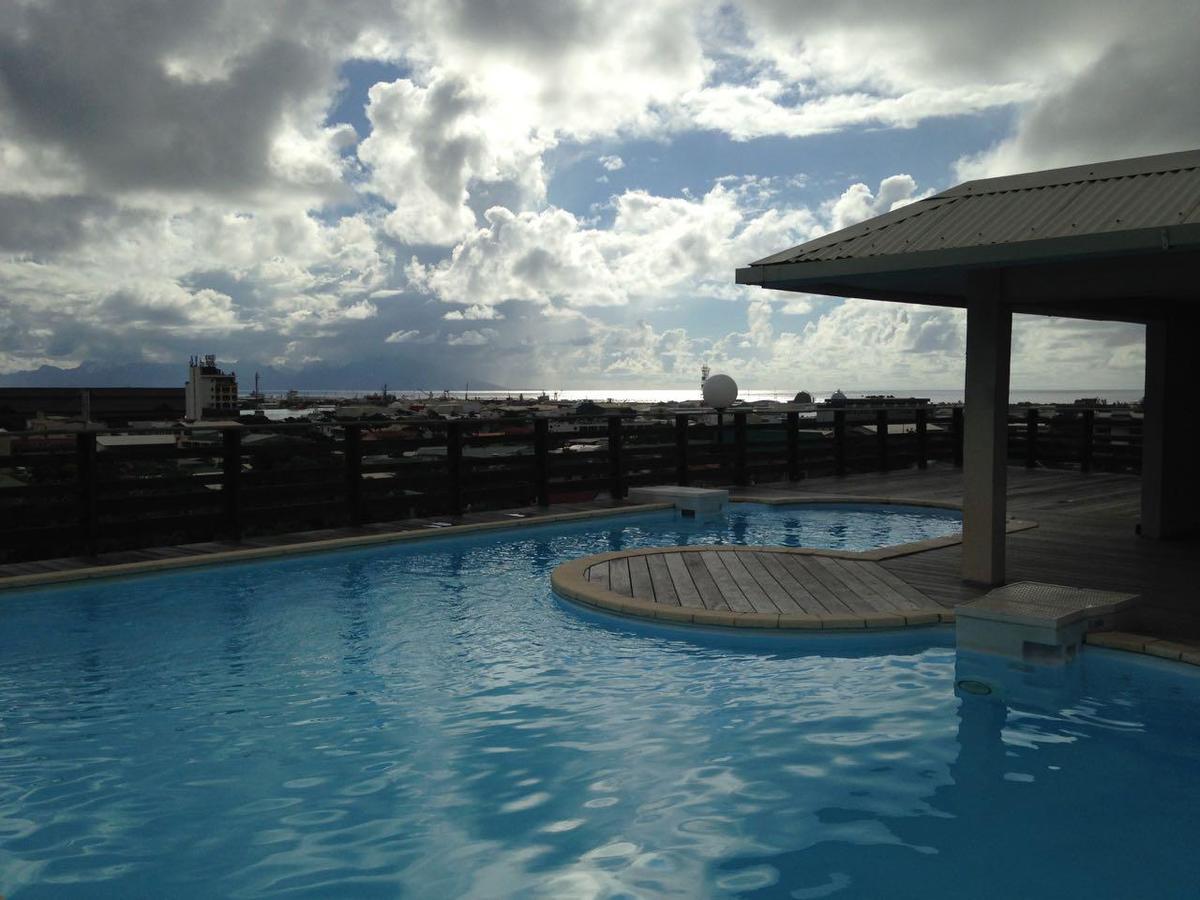 Regent 3E Etage Papeete Apartment Papeete  Bagian luar foto